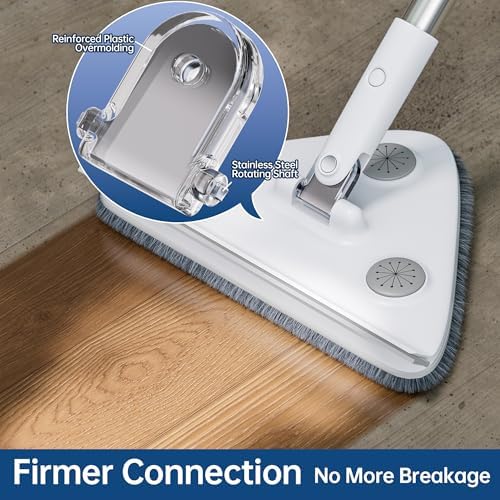 Mopa Limpiadora POPMOP para Paredes con Mango Largo, Duster con Extensión, 6 Paños Reutilizables, 3 en 1 para Paredes, Techos, Ventanas y Pisos - imagen 5