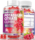 Gomitas de Citrato de Potasio 2000mg, Suplemento Electrolítico Potente con Magnesio, Zinc y Vitaminas C, D3 y K2, 60 Chews para Equilibrio - imagen 1