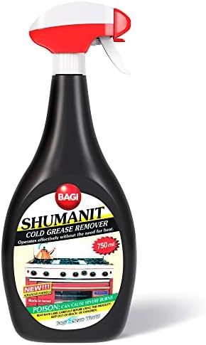 BAGI SHUMANIT - Desengrasante Frío en Spray para la Eliminación Inmediata de Grasas y Aceites Quemados - imagen 1