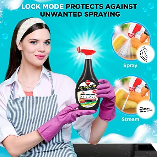 BAGI SHUMANIT - Desengrasante Frío en Spray para la Eliminación Inmediata de Grasas y Aceites Quemados - imagen 3