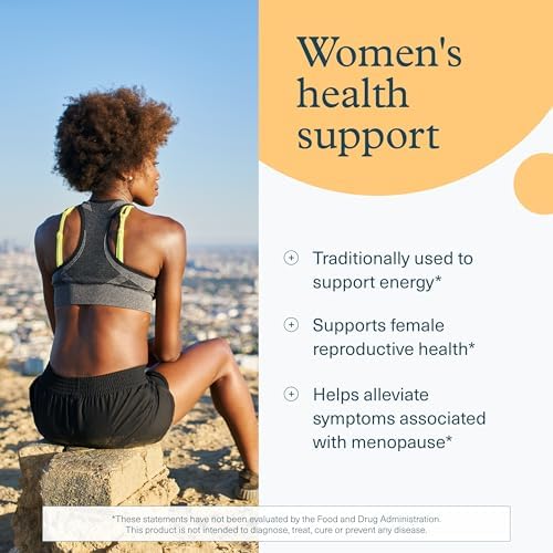 Suplemento Youtheory para Mujeres con Raíz de Maca - Energía Vegana y Soporte para la Menopausia con Ginseng Peruano - 120 Cápsulas Vegetarianas Sin - imagen 3