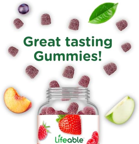 Gomitas de Complejo de Vitamina B Lifeable para Adultos | Con Vitamina C | Deliciosas Gomitas para Energía y Sistema Nervioso | 90 Gomitas Veganas - imagen 8