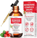 Suplemento Líquido de Berberina HCL Liposomal 1500mg con Canela de Ceilán, Melón Amargo, Cúrcuma, Glucomanano y Moringa para Digestión y Salud - imagen 1