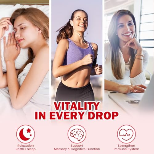 Suplemento Líquido de Berberina HCL Liposomal 1500mg con Canela de Ceilán, Melón Amargo, Cúrcuma, Glucomanano y Moringa para Digestión y Salud - imagen 5