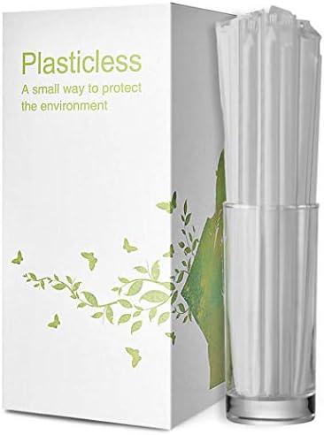 Popotes Compostables Envueltos de 200 Piezas 100% a Base de Plantas - Popotes Flexibles Biodegradables, Alternativa Ecológica a los Popotes de - imagen 4