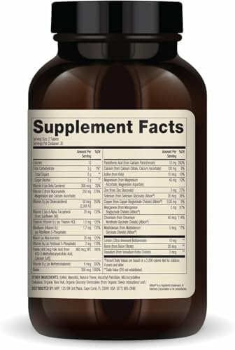 Multivitamínico Masticable para Niños Dr. Mercola - 28 Vitaminas y Minerales - 0g Azúcar - Sin OGM, Sin Gluten y Sin Soja - Sabor Naranja Natural - - imagen 2