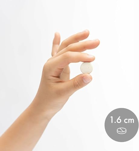 Multivitamínico Masticable para Niños Dr. Mercola - 28 Vitaminas y Minerales - 0g Azúcar - Sin OGM, Sin Gluten y Sin Soja - Sabor Naranja Natural - - imagen 6