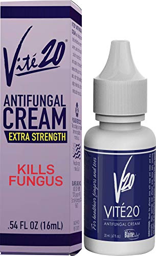 Crema Antifúngica V20 Vite 20 para Tratamiento de Hongos en Manos, Pies y Uñas - imagen 1