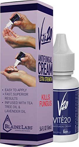Crema Antifúngica V20 Vite 20 para Tratamiento de Hongos en Manos, Pies y Uñas - imagen 2