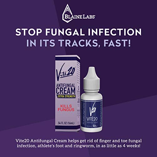 Crema Antifúngica V20 Vite 20 para Tratamiento de Hongos en Manos, Pies y Uñas - imagen 3