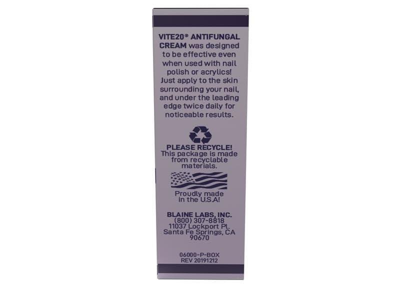 Crema Antifúngica V20 Vite 20 para Tratamiento de Hongos en Manos, Pies y Uñas - imagen 7