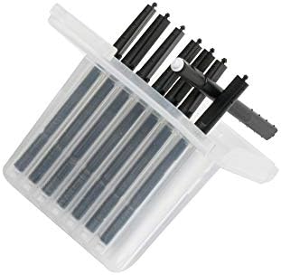 Filtro de Cera para Audífonos Phonak, Widex y Resound - Kit de Limpieza Hear Clear (40 Filtros) (Negro) - imagen 1
