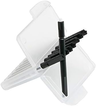 Filtro de Cera para Audífonos Phonak, Widex y Resound - Kit de Limpieza Hear Clear (40 Filtros) (Negro) - imagen 2
