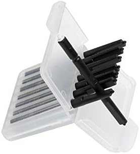 Filtro de Cera para Audífonos Phonak, Widex y Resound - Kit de Limpieza Hear Clear (40 Filtros) (Negro) - imagen 3