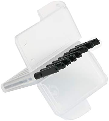 Filtro de Cera para Audífonos Phonak, Widex y Resound - Kit de Limpieza Hear Clear (40 Filtros) (Negro) - imagen 4