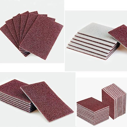 Esponjas de Carborundo Nano auons 20 piezas, Cepillo de Esmeril para Limpiar, Esponja Mágica para Cocina, Herramienta de Limpieza para Ollas y - imagen 7
