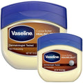 Paquete Variado de Gel Curativo Vaseline con Manteca de Cacao, 2 Tamaños (7.5 Oz y 1.75 Oz) – Ungüento Hidratante y Protector para Piel Seca - imagen 1