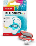Tapones para oídos Alpine Pluggies para niños con canales auditivos pequeños – Reducción de ruido para niños de 5 a 12 años – Protección auditiva - imagen 1