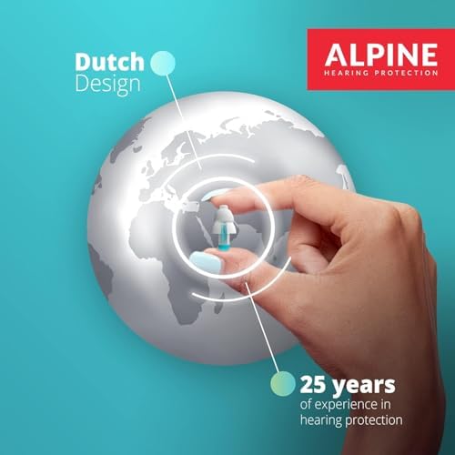 Tapones para oídos Alpine Pluggies para niños con canales auditivos pequeños – Reducción de ruido para niños de 5 a 12 años – Protección auditiva - imagen 4