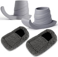 Deslizadores y Fundas Vive para Andadores (4 PZS) - Accesorios para Personas Mayores - Patas Deslizantes para Andadores Plegables - Reemplazo, Fácil - imagen 1