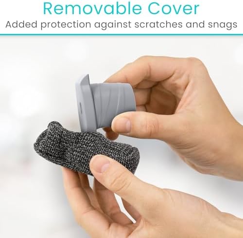 Deslizadores y Fundas Vive para Andadores (4 PZS) - Accesorios para Personas Mayores - Patas Deslizantes para Andadores Plegables - Reemplazo, Fácil - imagen 8