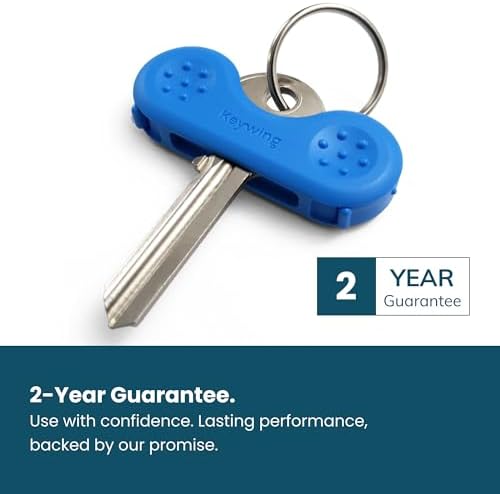 Dext - Ayuda para Girar Llaves Keywing para Personas con Artritis y Parkinson, Agarre Cómodo y Seguro, Ligero y Duradero, Diseño Click-On, Paquete de - imagen 5