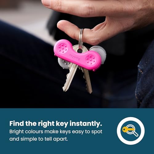 Dext - Ayuda para Girar Llaves Keywing para Personas con Artritis y Parkinson, Agarre Cómodo y Seguro, Ligero y Duradero, Diseño Click-On, Paquete de - imagen 7