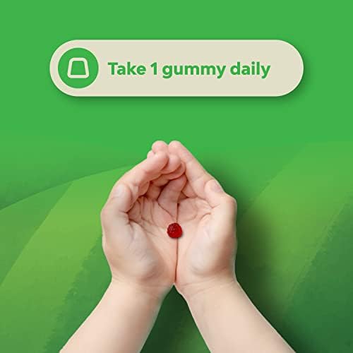 Gomitas Masticables de Vitamina D para Niños - 1000 IU por Porción - Suplemento de Sabor Berries para Inmunidad y Salud Ósea - Sin Gelatina - 60 - imagen 4