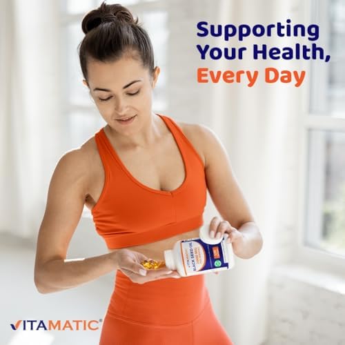 Aceite de Semilla de Comino Negro Vitamatic 2000 mg por Porción, Aceite de Nigella Sativa Prensado en Frío, Softgels de Alta Potencia para Bienestar - imagen 6