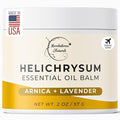 Bálsamo Brookethorne Naturals de Helichrysum | Bálsamo Concentrado de Aceite Esencial de Helichrysum para Piel Frágil | Arnica Montana, Aceite de - imagen 1
