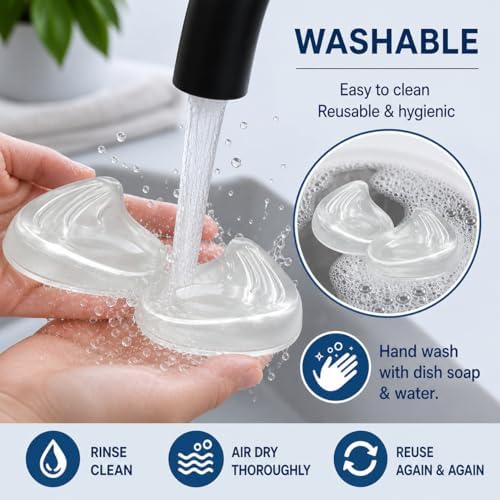 Plantilla Adhesiva Reusable para Talón Wedge para Sobre-Supinación/Sobre-Pronación - imagen 5