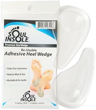 Plantilla Adhesiva Reusable para Talón Wedge para Sobre-Supinación/Sobre-Pronación - imagen 8