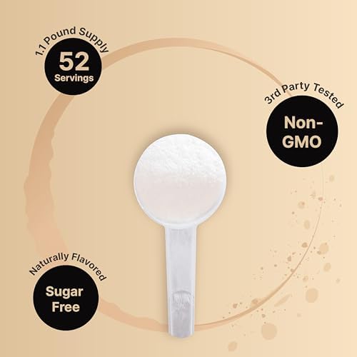 Polvo de Electrolitos Deportivos Sin Azúcar, 500g (52 Porciones) | Mezcla de Bebida Hidratante con Sodio, Potasio, Magnesio, L-Glutamina, Beta - imagen 4