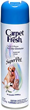 Refrescante de Alfombra en Espuma sin Aspiradora Carpet Fresh, Super Pet 10.50 oz (Paquete de 2) - imagen 2