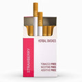 Cigarrillos Herbales Honeyrose STRAWBERRY - Sin Tabaco ni Nicotina, Hechos en Inglaterra, ¡Envío Gratis! - imagen 1