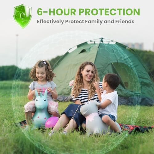 Spray Repelente de Mosquitos para el Cuerpo, con Aceites Esenciales Naturales, Sin DEET, Tamaño de Viaje 2 Fl Oz (Paquete de 2) - imagen 6