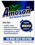Limpiador Oral de Heridas Amosan - imagen 1