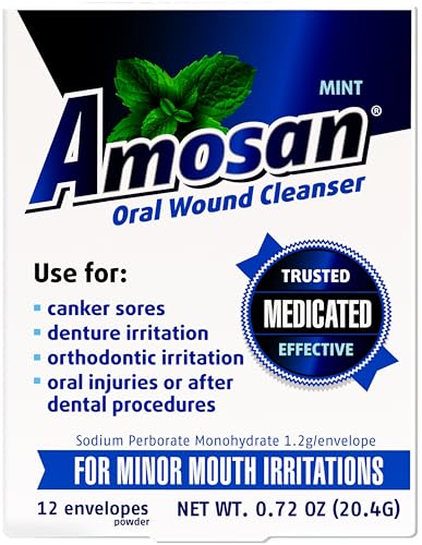 Limpiador Oral de Heridas Amosan - imagen 1