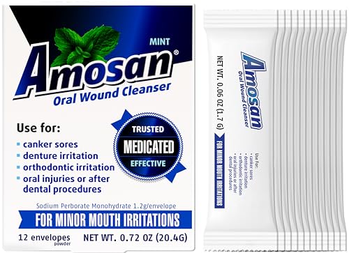 Limpiador Oral de Heridas Amosan - imagen 2