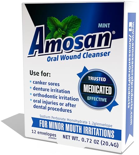 Limpiador Oral de Heridas Amosan - imagen 3