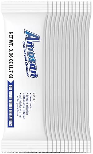 Limpiador Oral de Heridas Amosan - imagen 4