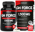 Suplementos de HGH para Hombres y Mujeres (120 Cápsulas) 1500mg - Apoyo al Crecimiento Muscular y Niveles Saludables de Hormona de Crecimiento - - imagen 1