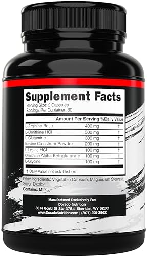 Suplementos de HGH para Hombres y Mujeres (120 Cápsulas) 1500mg - Apoyo al Crecimiento Muscular y Niveles Saludables de Hormona de Crecimiento - - imagen 2