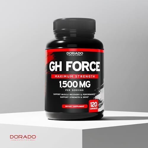 Suplementos de HGH para Hombres y Mujeres (120 Cápsulas) 1500mg - Apoyo al Crecimiento Muscular y Niveles Saludables de Hormona de Crecimiento - - imagen 5