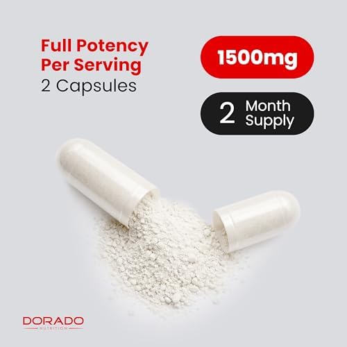 Suplementos de HGH para Hombres y Mujeres (120 Cápsulas) 1500mg - Apoyo al Crecimiento Muscular y Niveles Saludables de Hormona de Crecimiento - - imagen 8