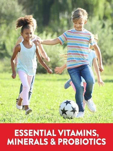 Gomitas Multivitamínicas para Niños de Nature's Truth con Probióticos | 60 Unidades | Sabor Berry Punch | Suplemento Vegetariano, No GMO y Sin Gluten - imagen 4