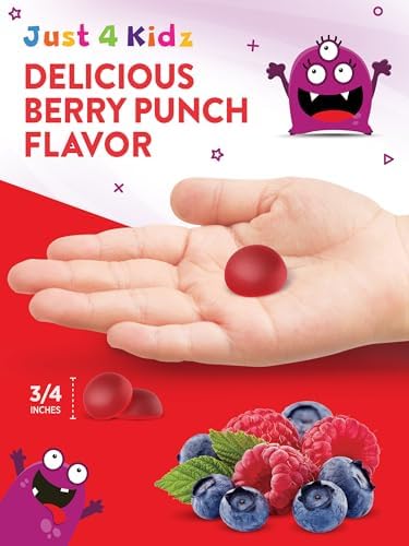 Gomitas Multivitamínicas para Niños de Nature's Truth con Probióticos | 60 Unidades | Sabor Berry Punch | Suplemento Vegetariano, No GMO y Sin Gluten - imagen 5