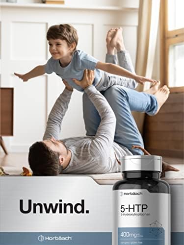Cápsulas Horbäach 5HTP 400mg | 120 Unidades | Suplemento de Fuerza Extra | Sin OGM, Sin Gluten | 5 Hidroxitriptófano - imagen 6
