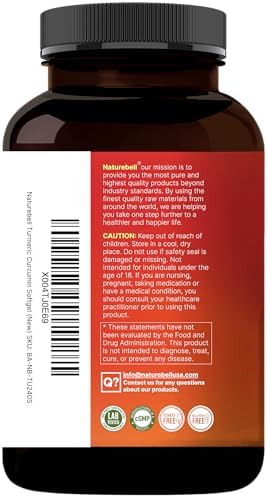 Suplemento de Cúrcuma y Curcumina con Pimienta Negra y Jengibre | 95% Curcuminoides | 240 Softgels con Aceite MCT para Mejor Absorción (Suministro - imagen 7
