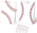 Bolsas de Regalo de Béisbol BQN de 24 Piezas para Decoraciones de Fiesta, Dulces y Sorpresas para Niños y Niñas - imagen 1